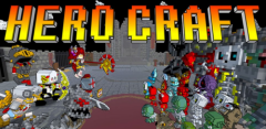 Hero craft : weapon, character skin craft RPG